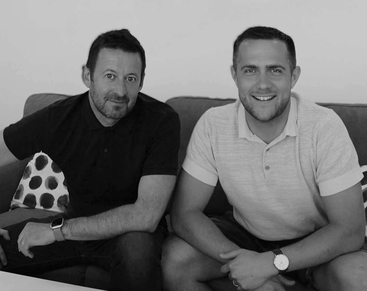 Trent Peek and Richard Ardis, the Woodlark founders.