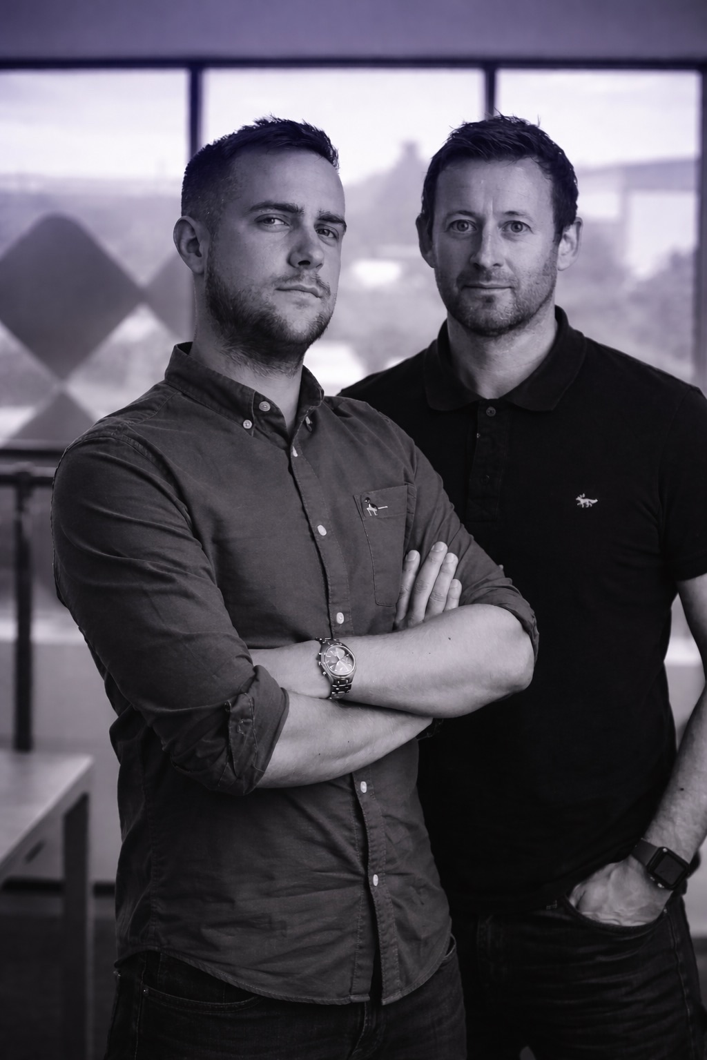 Trent Peek and Richard Ardis.
